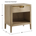 UTTERMOST TABI SIDE TABLE - Side