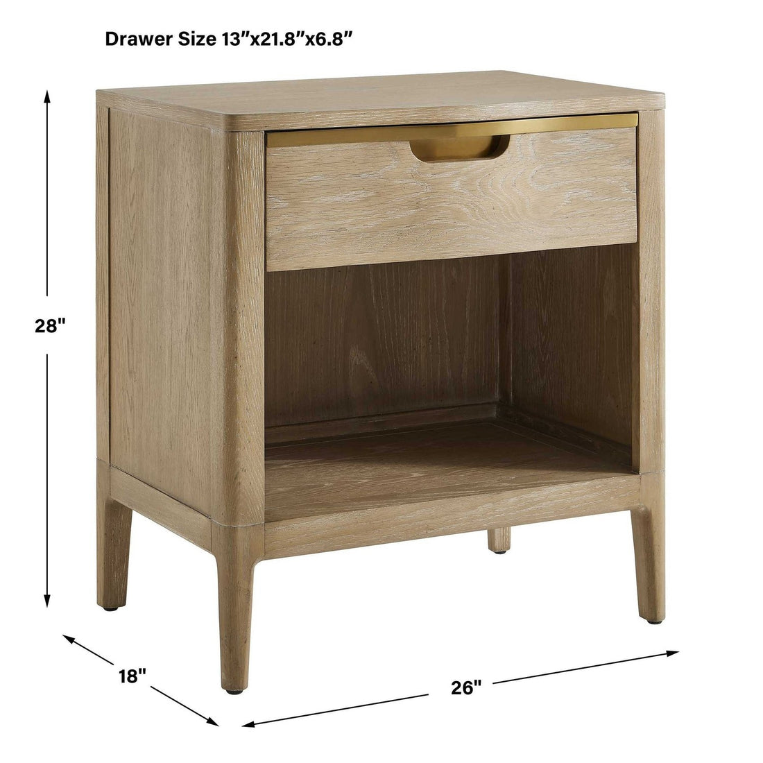 UTTERMOST Tabi Side Table - Side