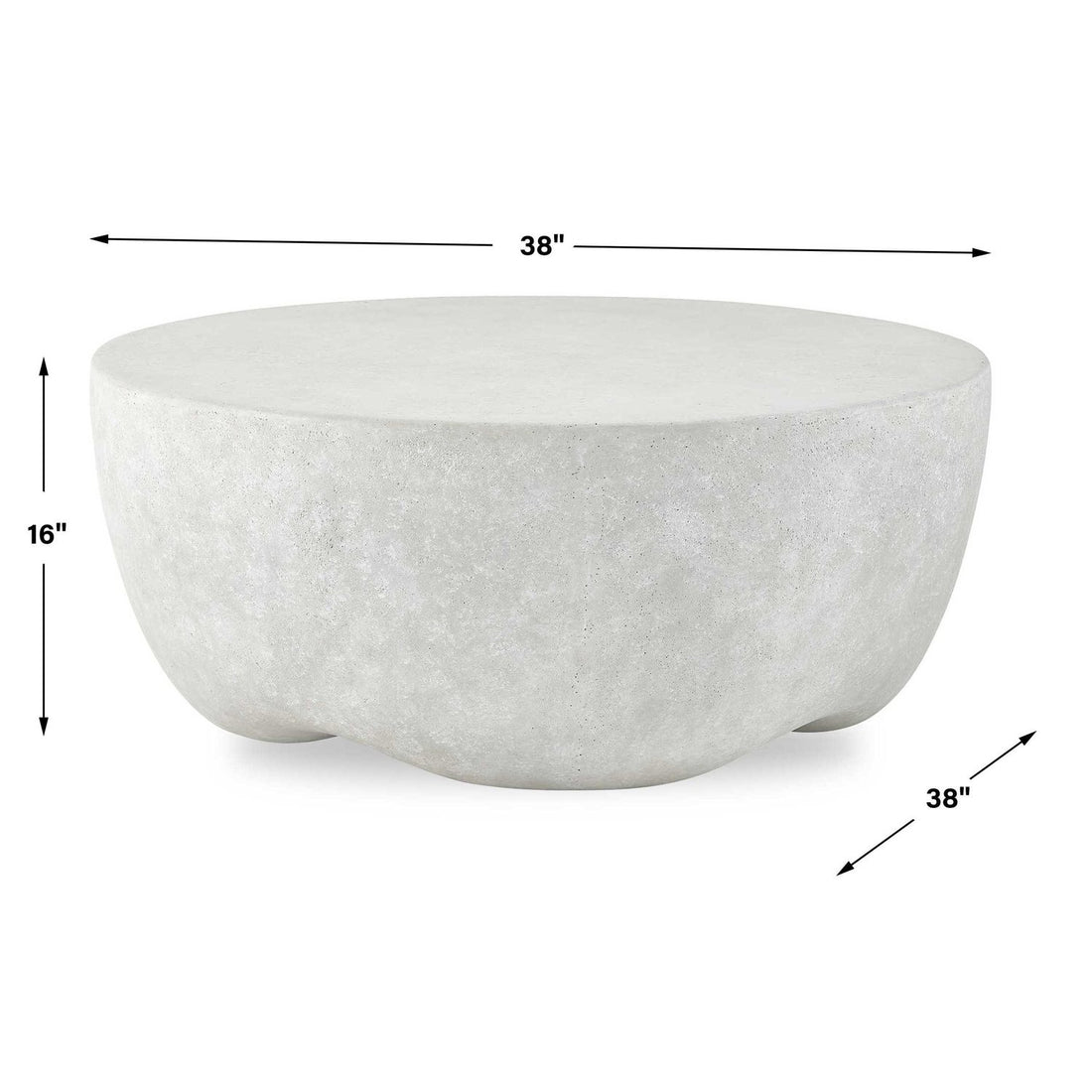 UTTERMOST WRIGHT OUTDOOR COFFEE TABLE - Outdoor Tables