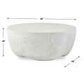 UTTERMOST WRIGHT OUTDOOR COFFEE TABLE - Outdoor Tables