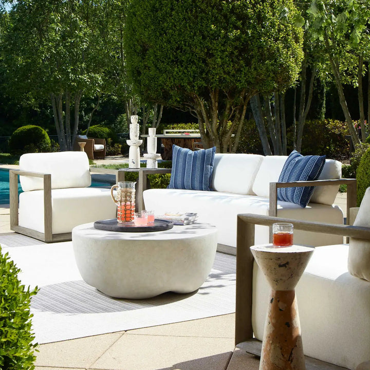 UTTERMOST Wright Outdoor Coffee Table - Outdoor Tables