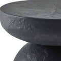 UTTERMOST HURLEE OUTDOOR ACCENT TABLE - Side