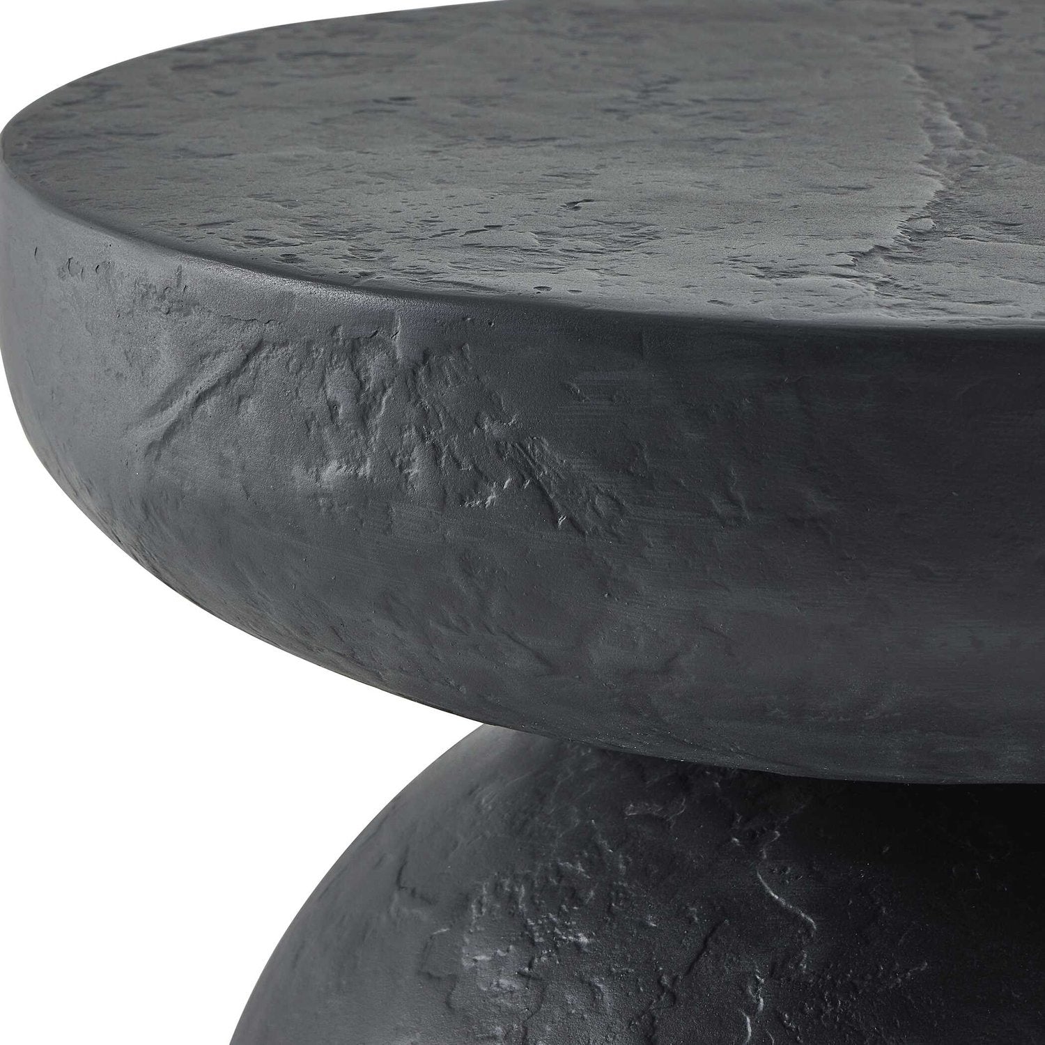 UTTERMOST HURLEE OUTDOOR ACCENT TABLE - Side