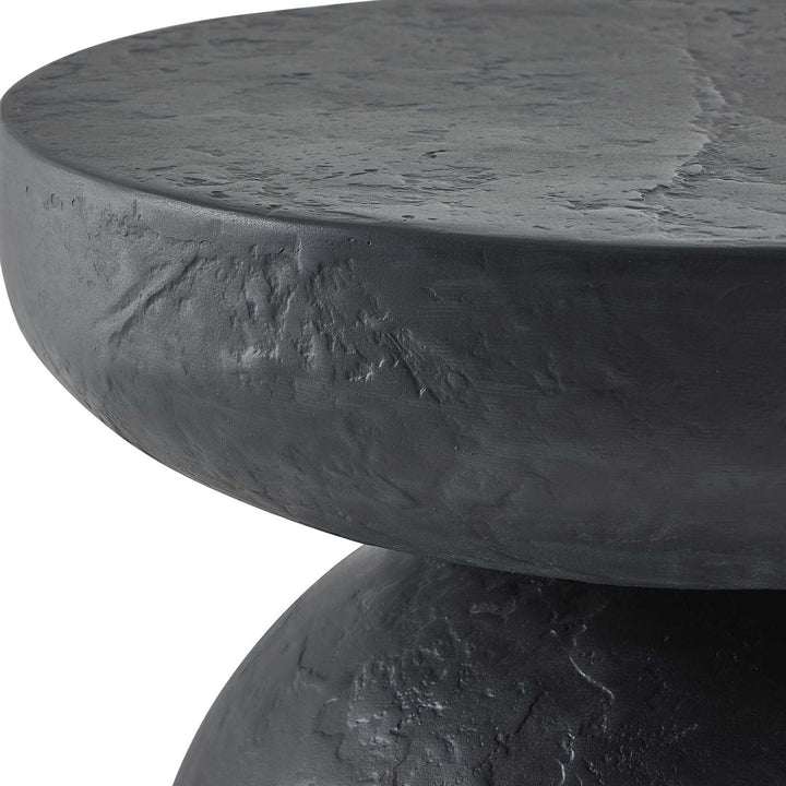 UTTERMOST HURLEE OUTDOOR ACCENT TABLE - Side