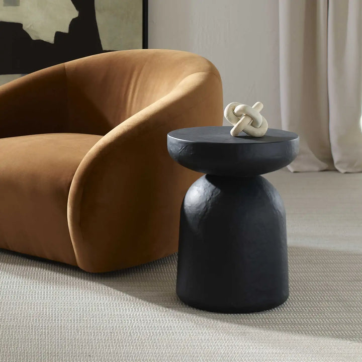 UTTERMOST Hurlee Outdoor Accent Table - Side