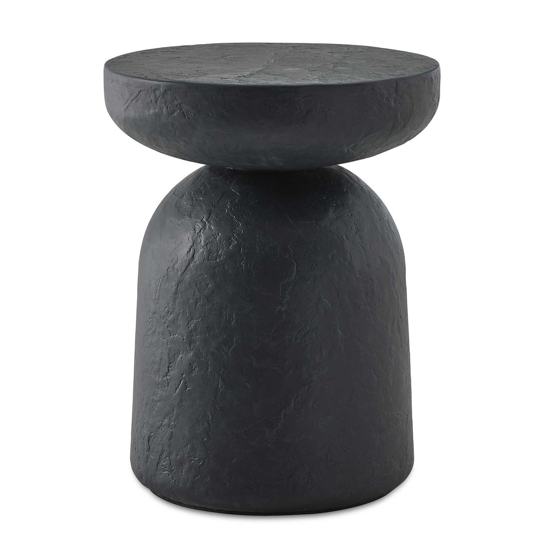 UTTERMOST HURLEE OUTDOOR ACCENT TABLE - Side