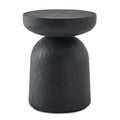 UTTERMOST HURLEE OUTDOOR ACCENT TABLE - Side