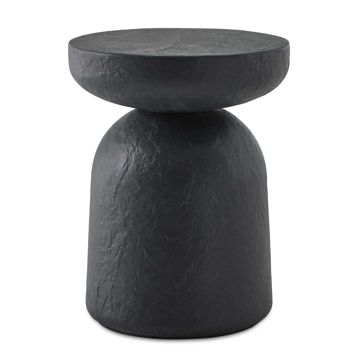 UTTERMOST HURLEE OUTDOOR ACCENT TABLE - Side