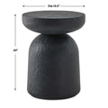 UTTERMOST Hurlee Outdoor Accent Table - Side