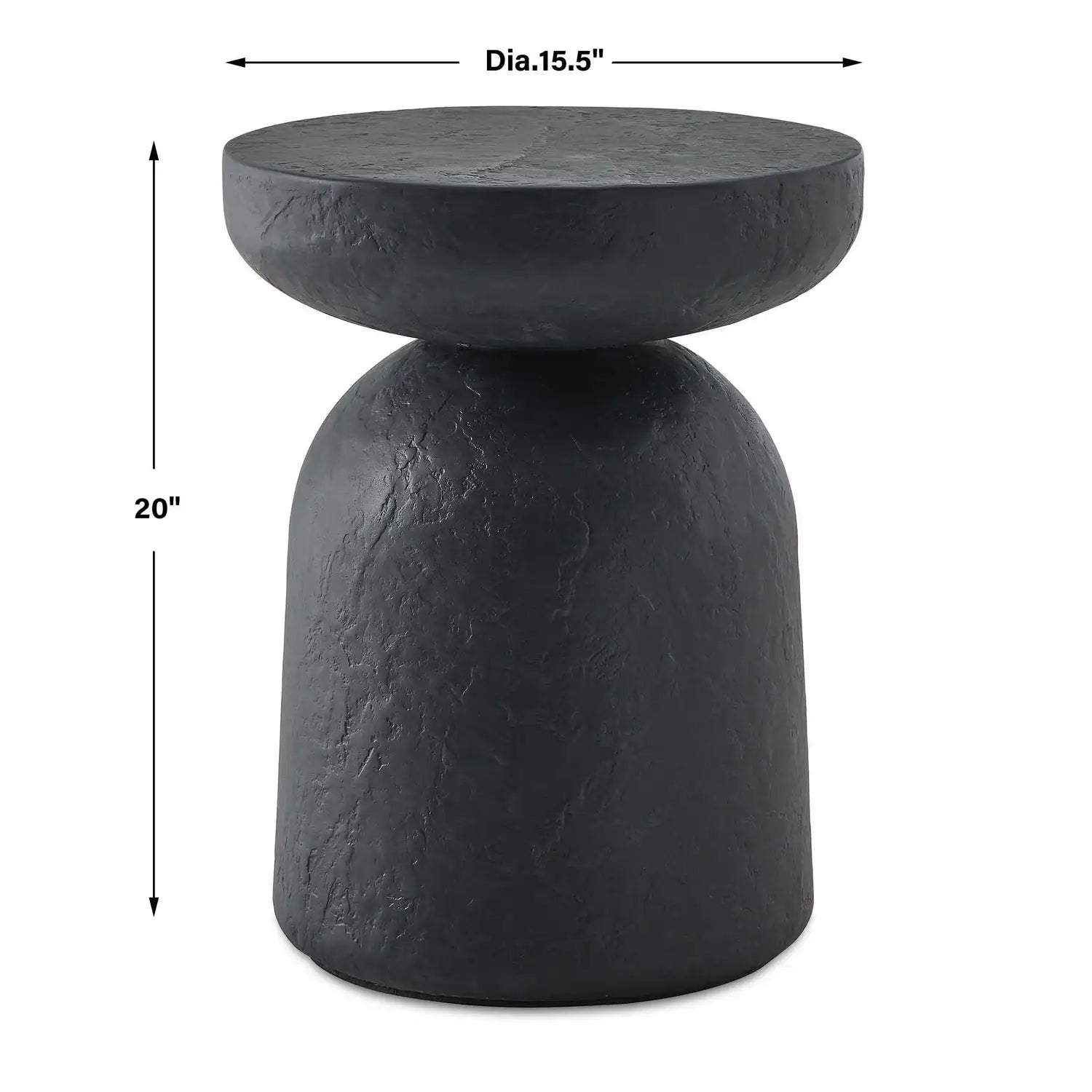 UTTERMOST Hurlee Outdoor Accent Table - Side