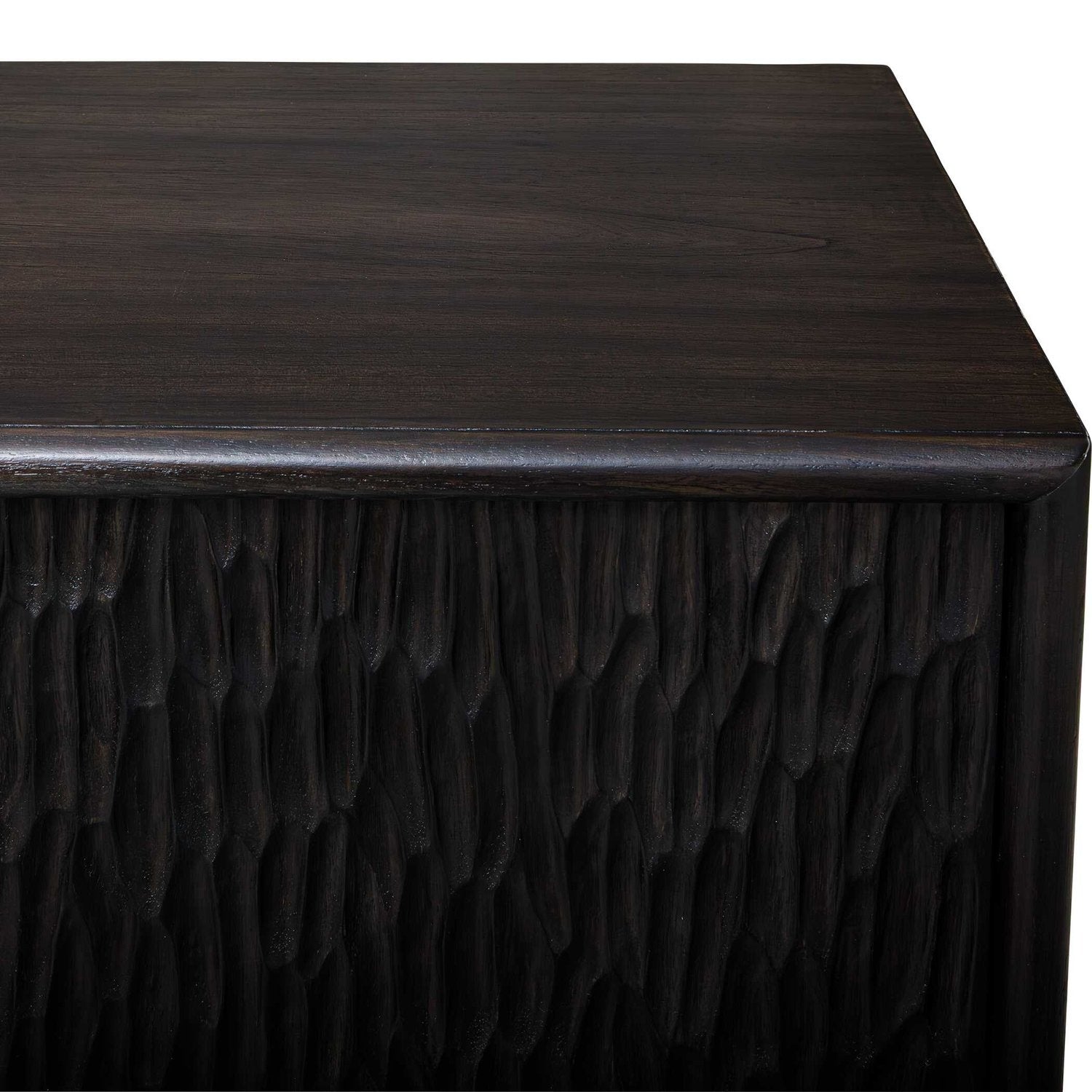 UTTERMOST STEVENSON CHISELED 4 DOOR CABINET - Cabinets & Bar