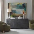 UTTERMOST STEVENSON CHISELED 4 DOOR CABINET - Cabinets & Bar