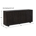 UTTERMOST Stevenson 4 Door Cabinet - Cabinets & Bar