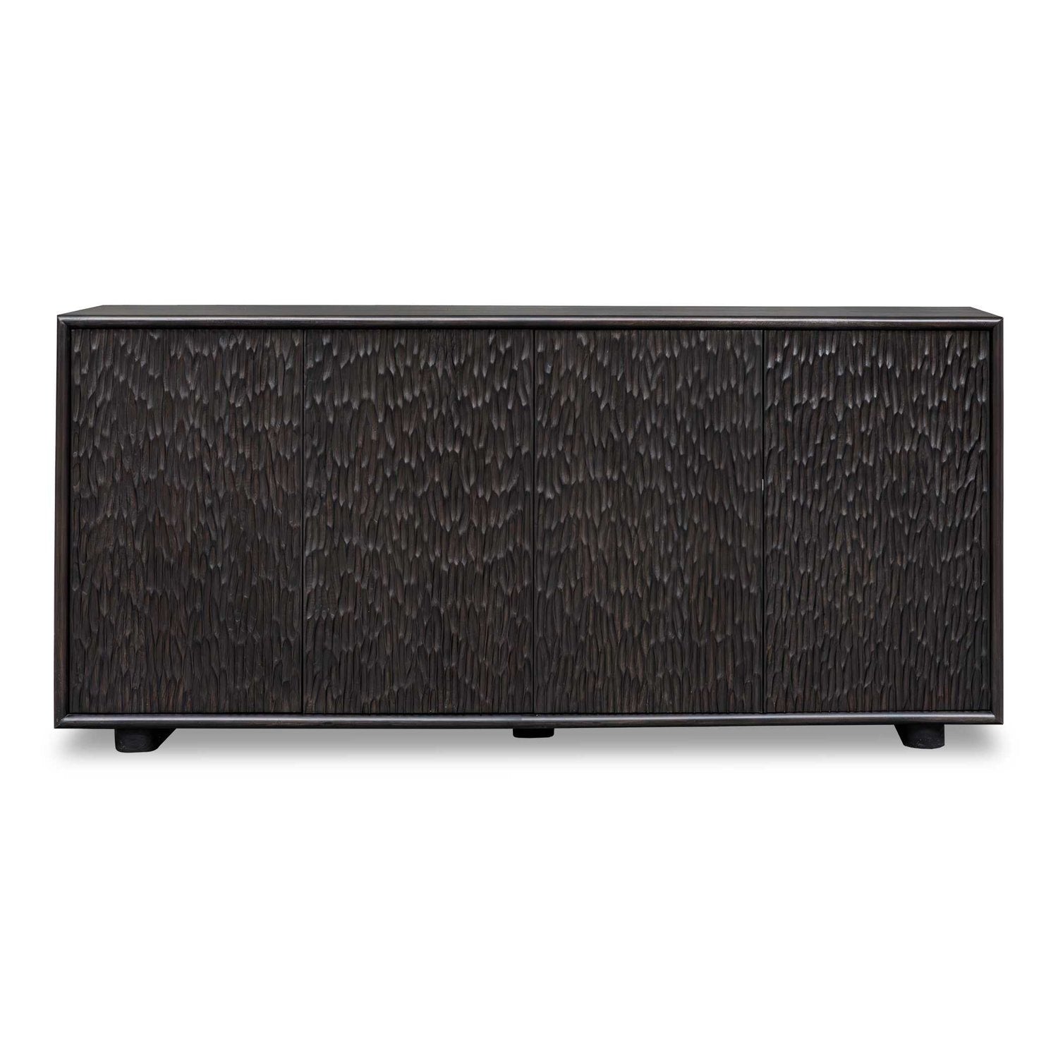 UTTERMOST STEVENSON CHISELED 4 DOOR CABINET - Cabinets & Bar