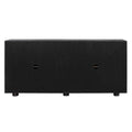 UTTERMOST STEVENSON CHISELED 4 DOOR CABINET - Cabinets & Bar