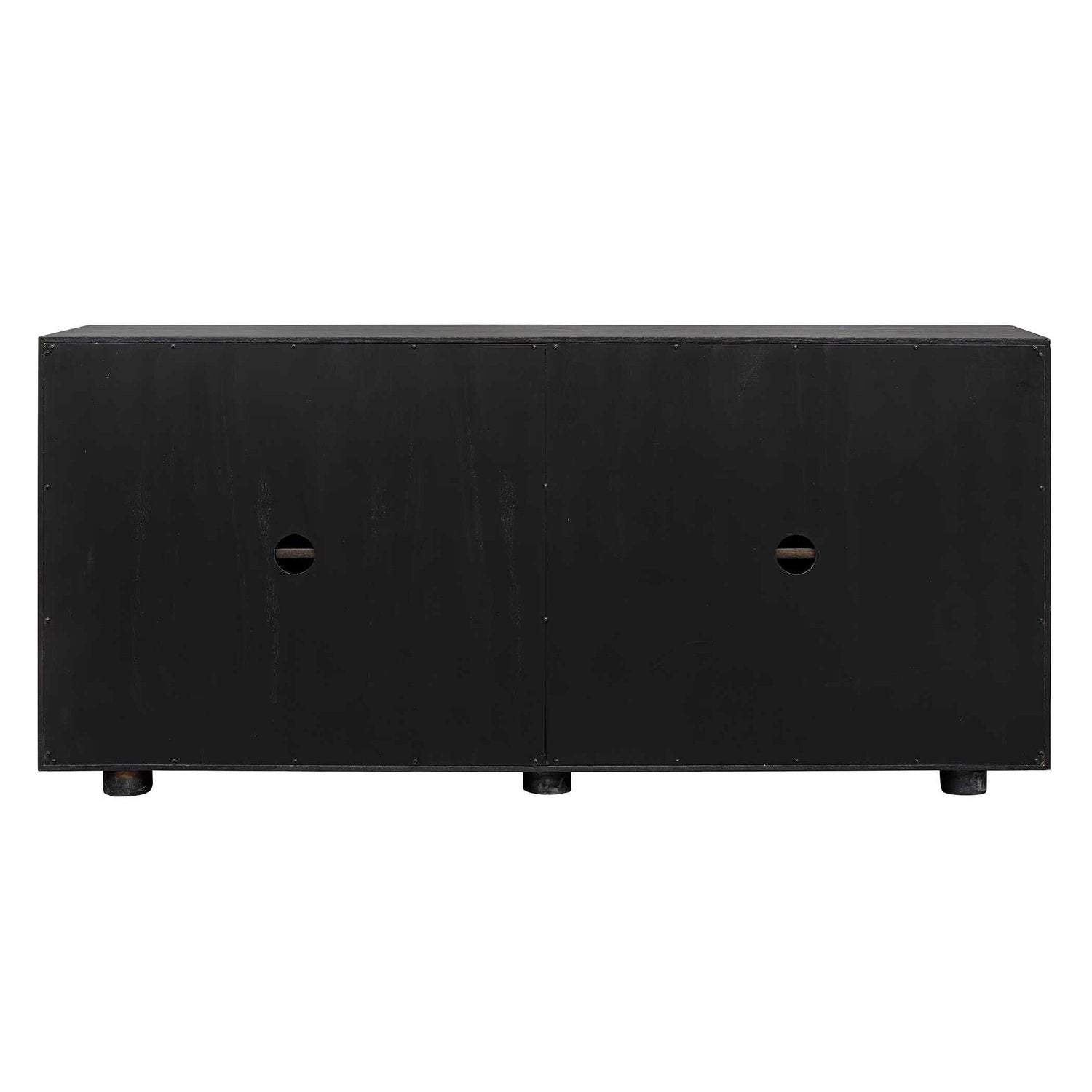 UTTERMOST STEVENSON CHISELED 4 DOOR CABINET - Cabinets & Bar