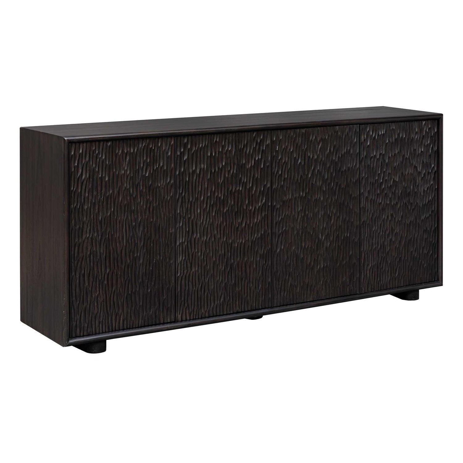 UTTERMOST STEVENSON CHISELED 4 DOOR CABINET - Cabinets & Bar