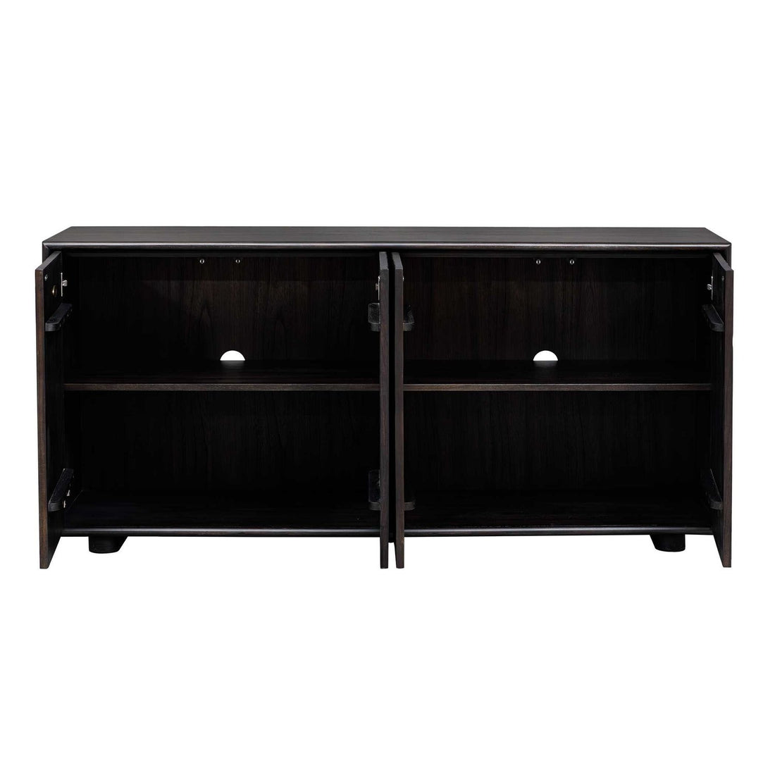 UTTERMOST STEVENSON CHISELED 4 DOOR CABINET - Cabinets & Bar