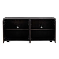 UTTERMOST STEVENSON CHISELED 4 DOOR CABINET - Cabinets & Bar