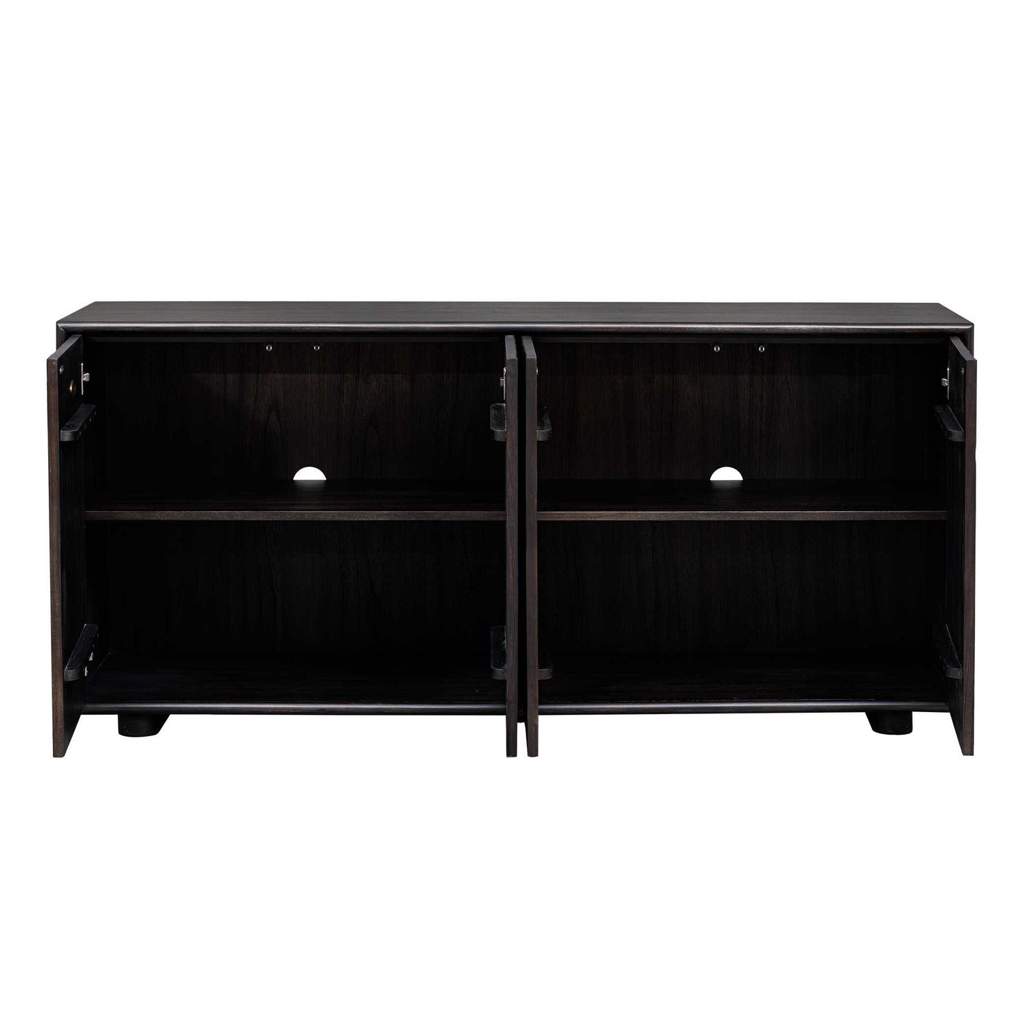 UTTERMOST STEVENSON CHISELED 4 DOOR CABINET - Cabinets & Bar