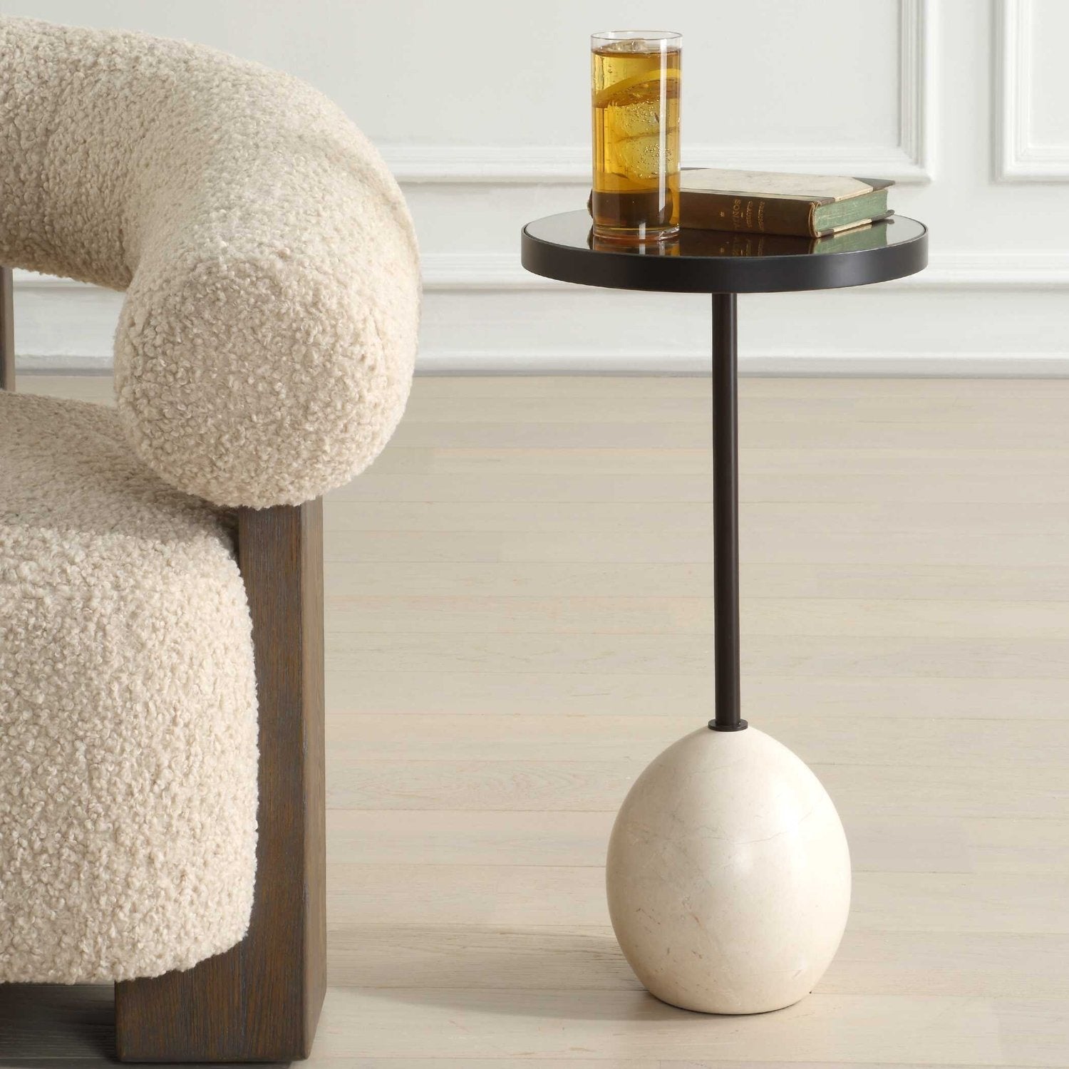 UTTERMOST ODESA ACCENT TABLE - Side