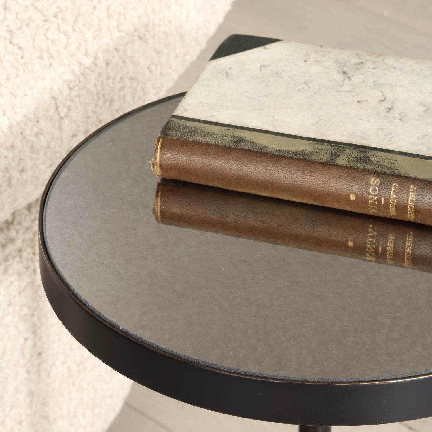 UTTERMOST ODESA ACCENT TABLE - Side