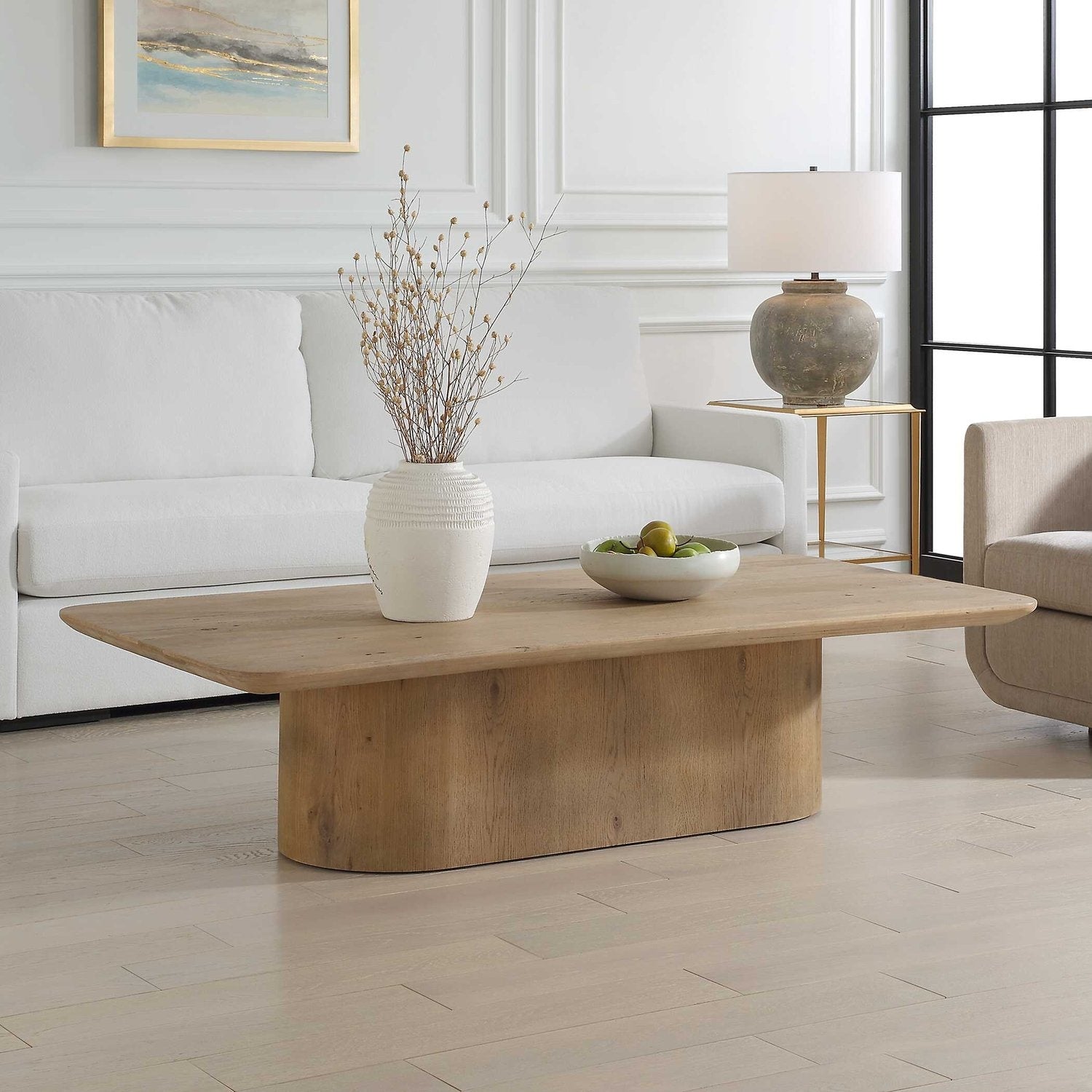 UTTERMOST CAMERLIN COFFEE TABLE - Coffee