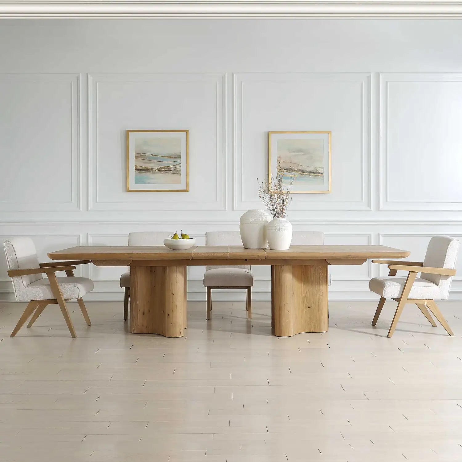 UTTERMOST Cecelia Dining Table - Dining Chairs