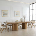 UTTERMOST CECELIA DINING TABLE - Dining Chairs