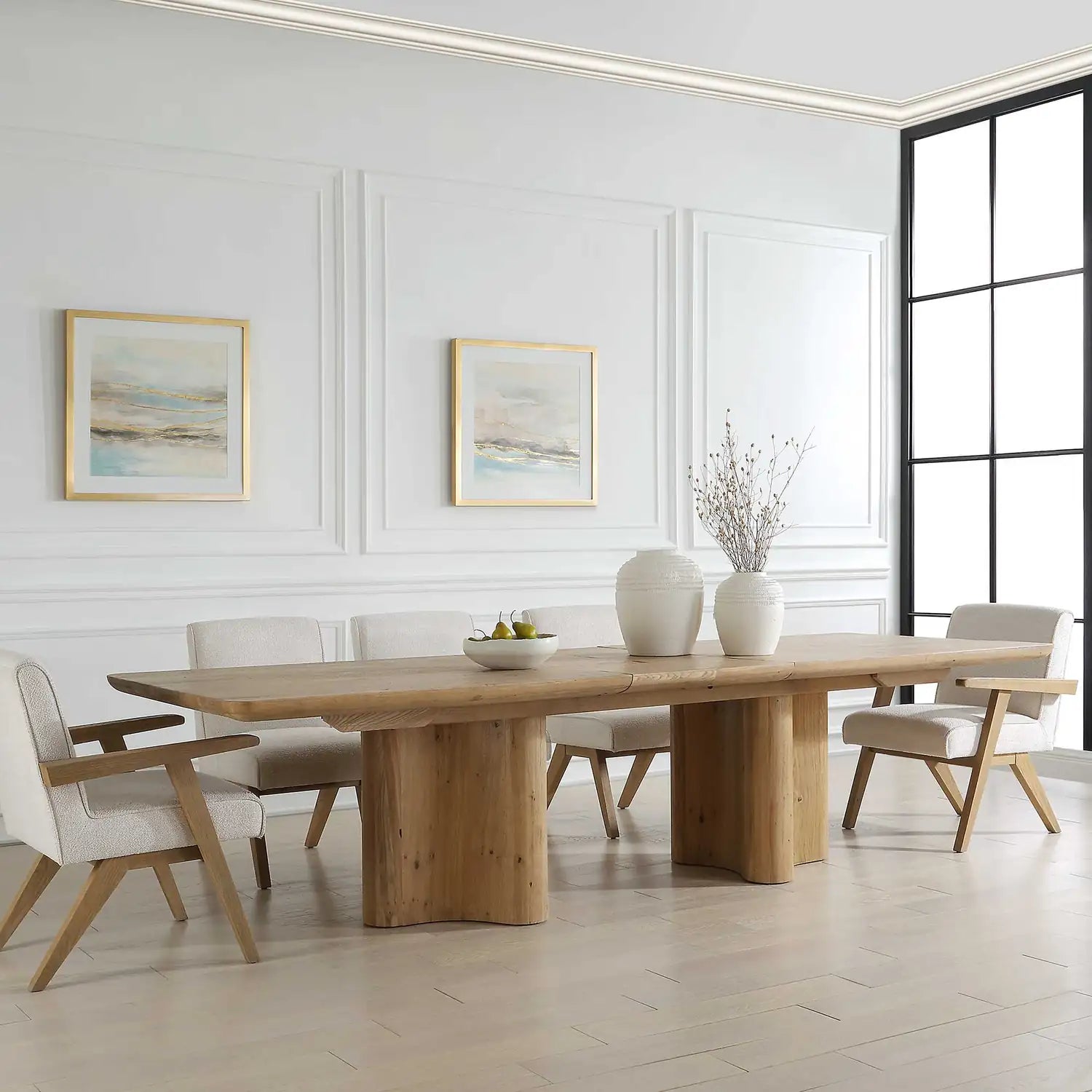 UTTERMOST Cecelia Dining Table - Dining Chairs