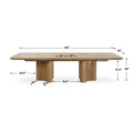UTTERMOST Cecelia Dining Table - Dining Chairs
