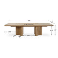 UTTERMOST CECELIA DINING TABLE - Dining Chairs