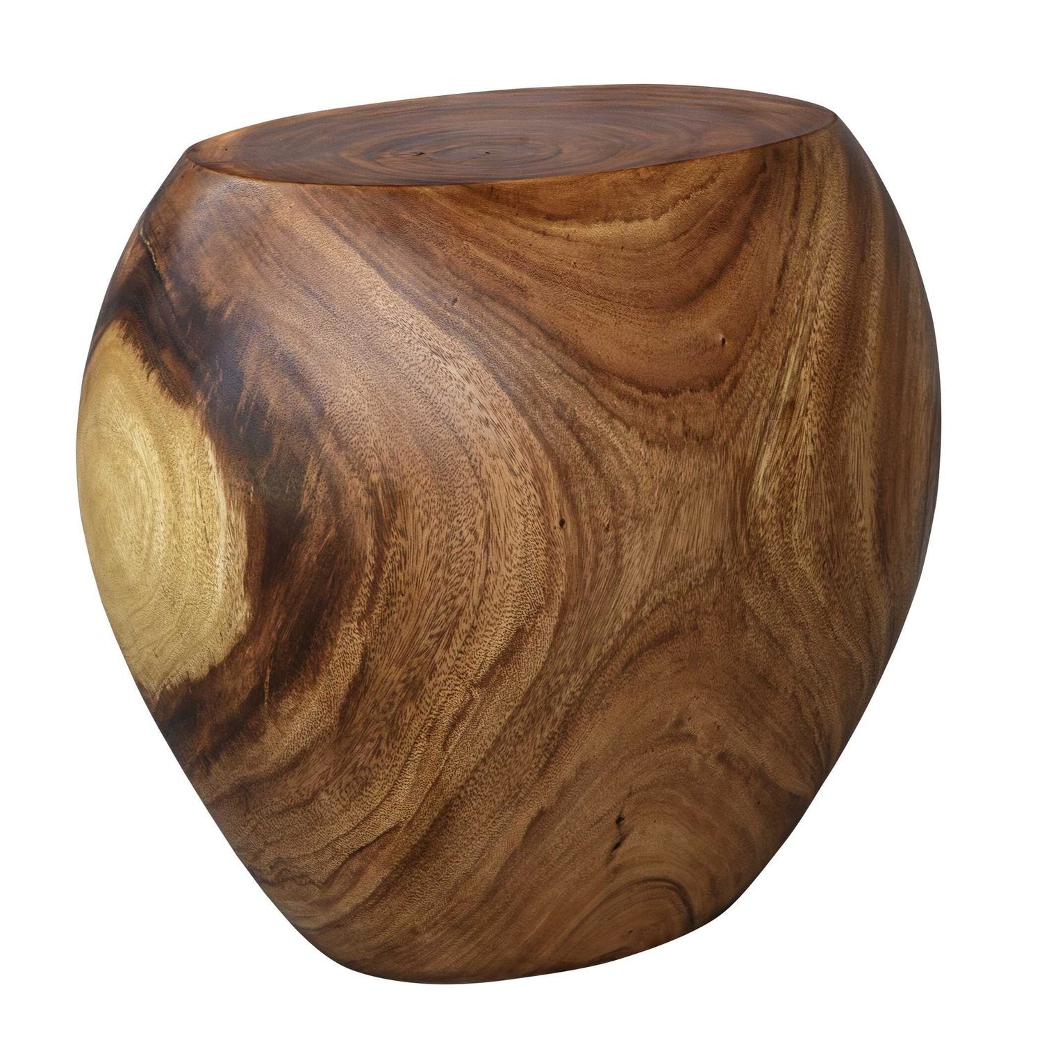 UTTERMOST LOMAS SOLID ACCENT STOOL - Decorative Accents
