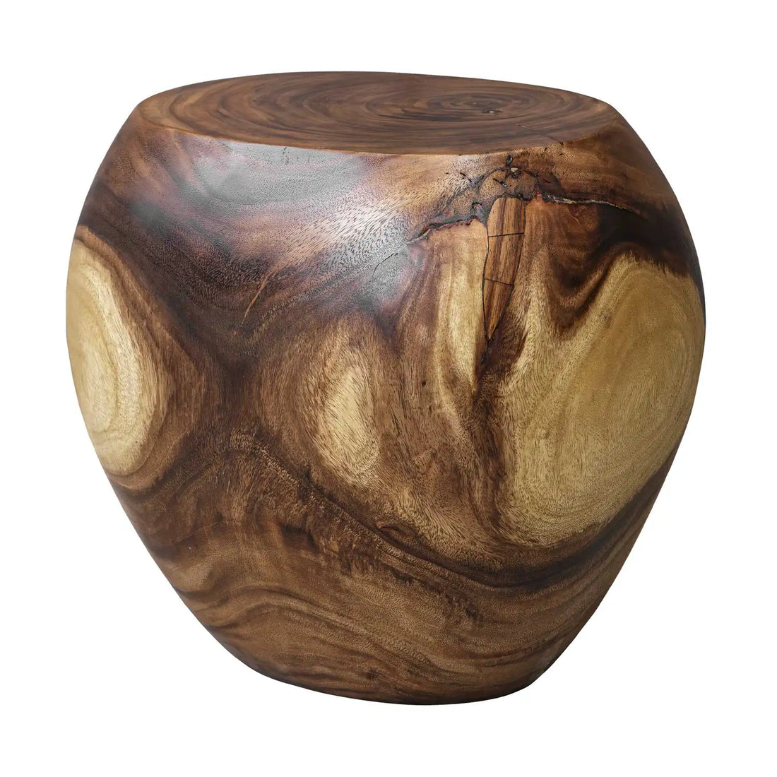 UTTERMOST Lomas Solid Accent Stool - Decorative Accents