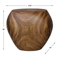 UTTERMOST Lomas Solid Accent Stool - Decorative Accents
