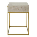 UTTERMOST PEMBROOK LIGHT WASHED SIDE TABLE - Side