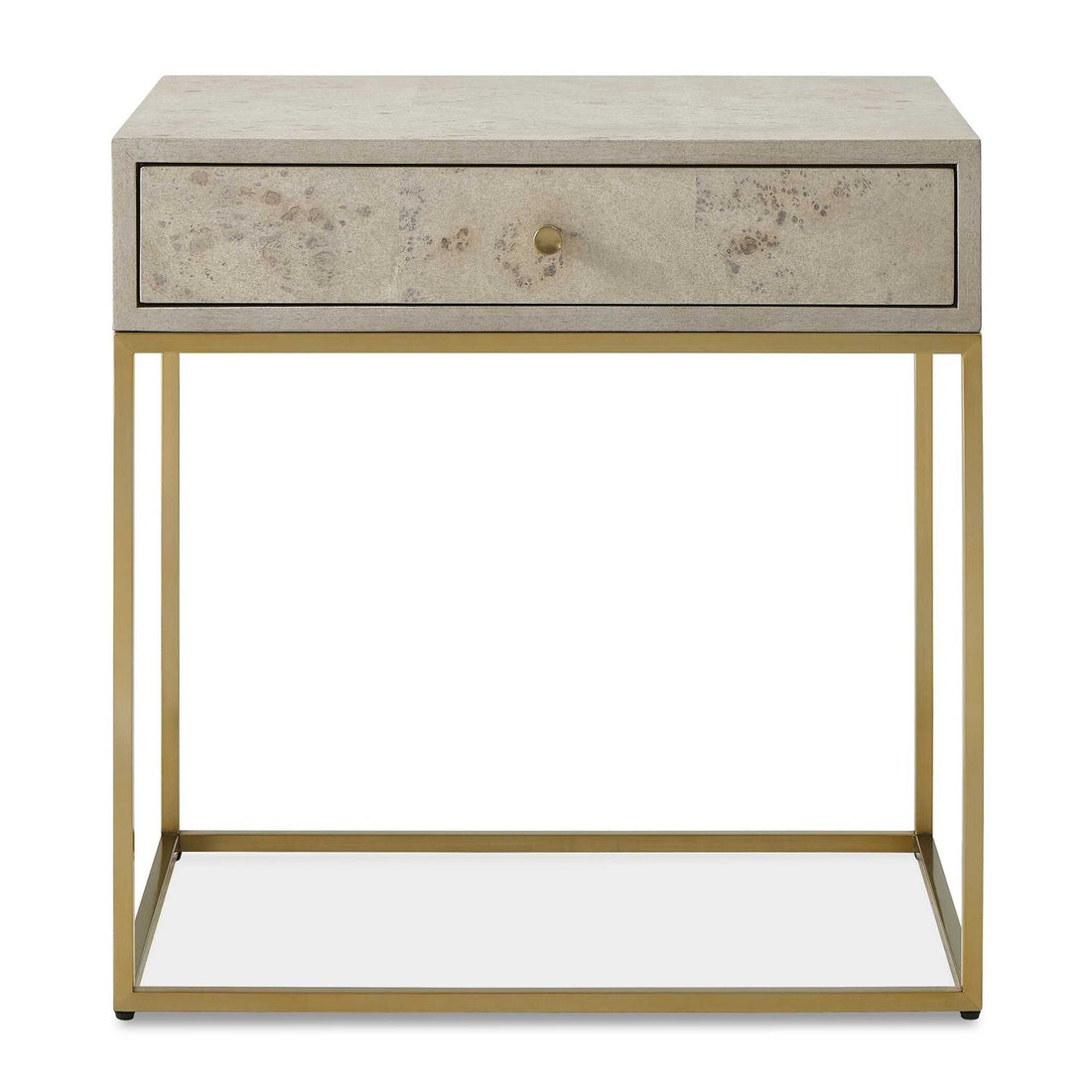 UTTERMOST Pembrook Light Washed Side Table - Side