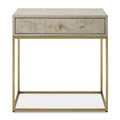UTTERMOST Pembrook Light Washed Side Table - Side