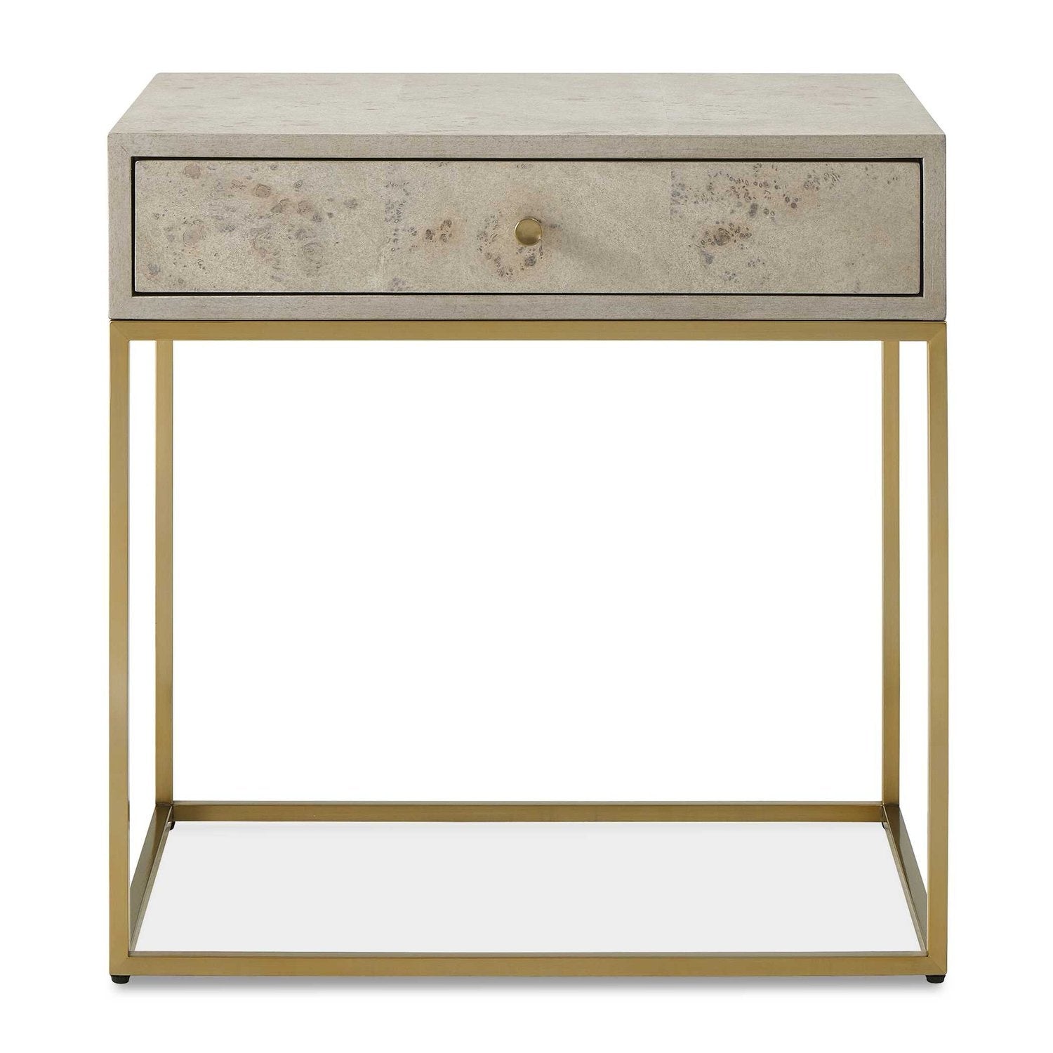 UTTERMOST Pembrook Light Washed Side Table - Side