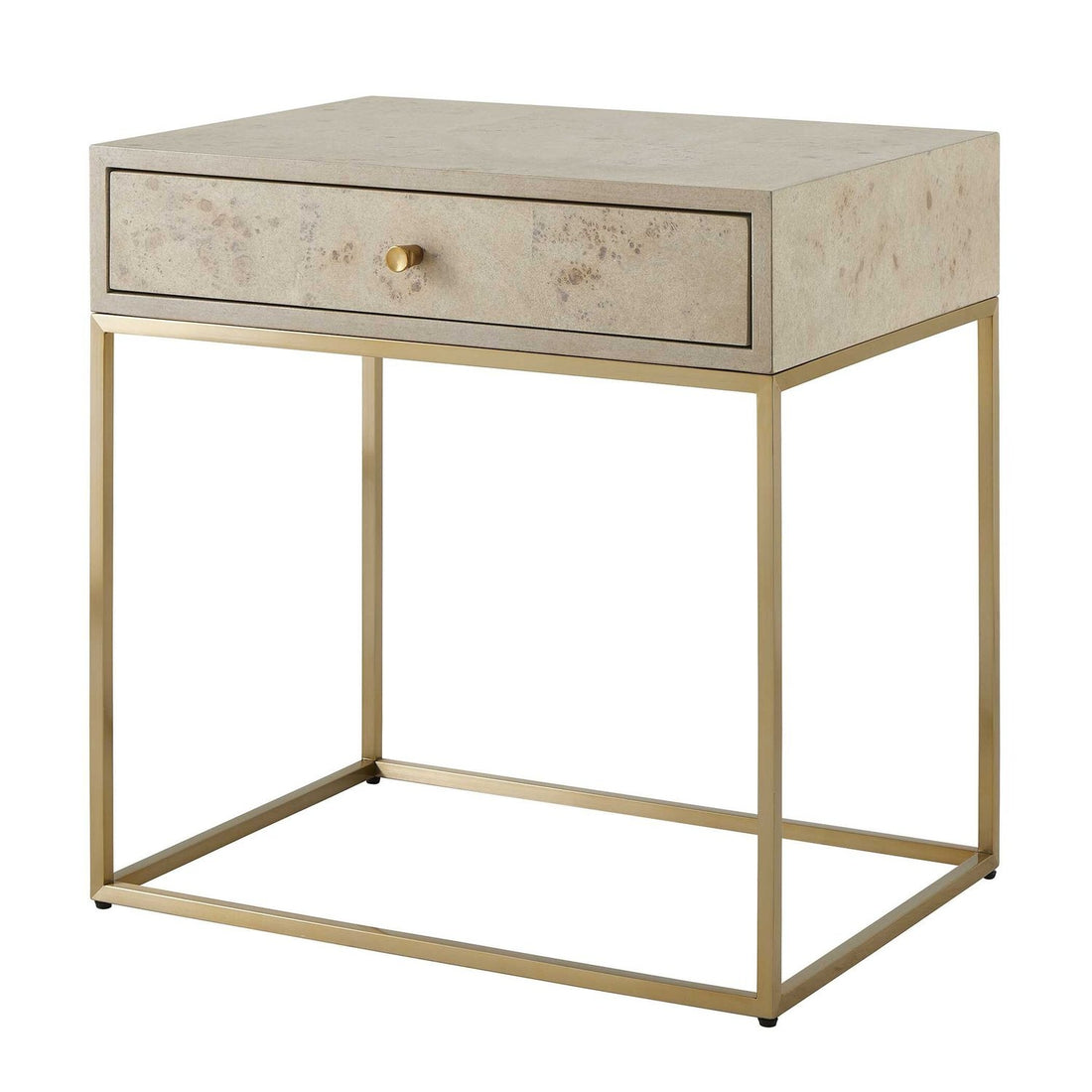 UTTERMOST Pembrook Light Washed Side Table - Side
