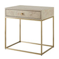 UTTERMOST Pembrook Light Washed Side Table - Side