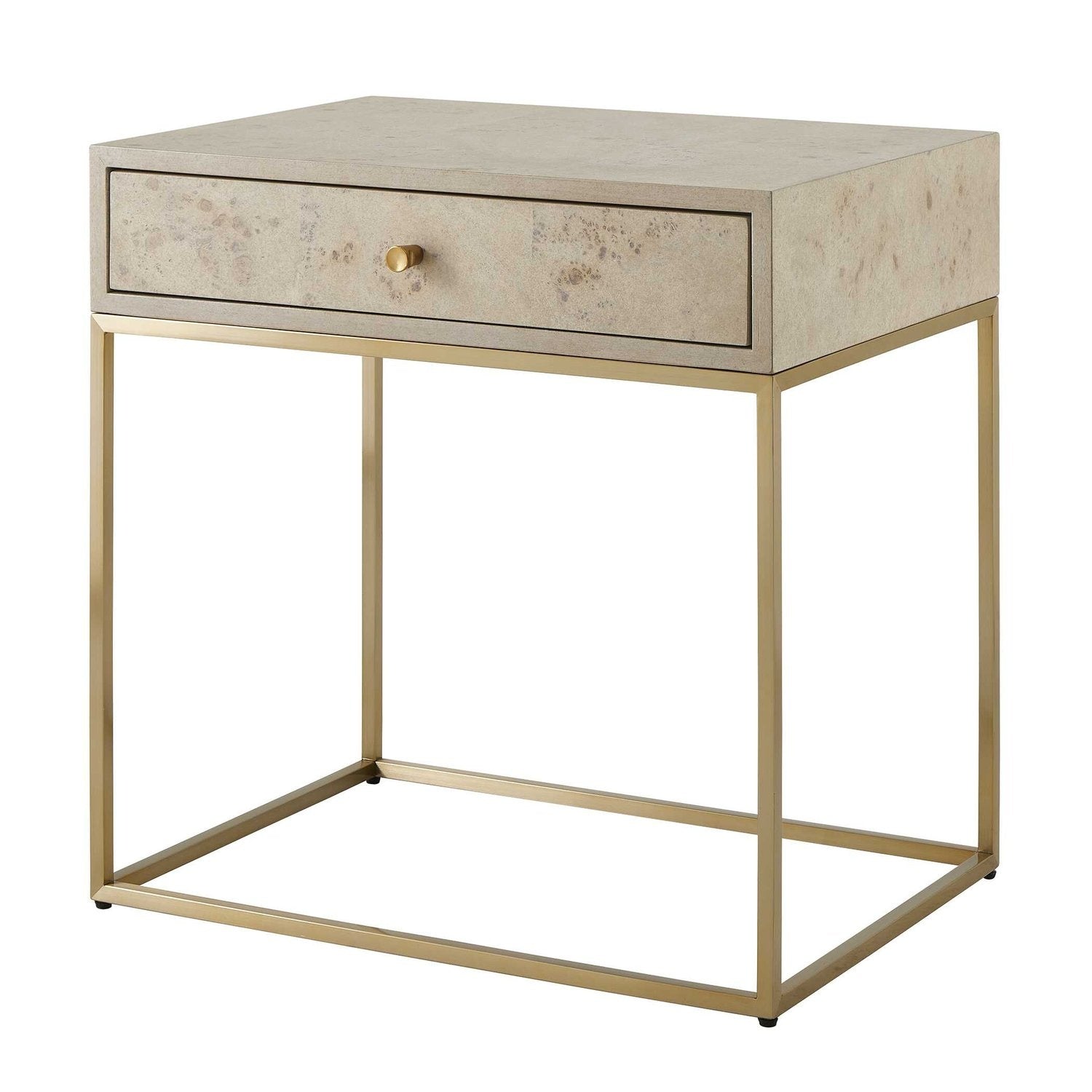 UTTERMOST Pembrook Light Washed Side Table - Side
