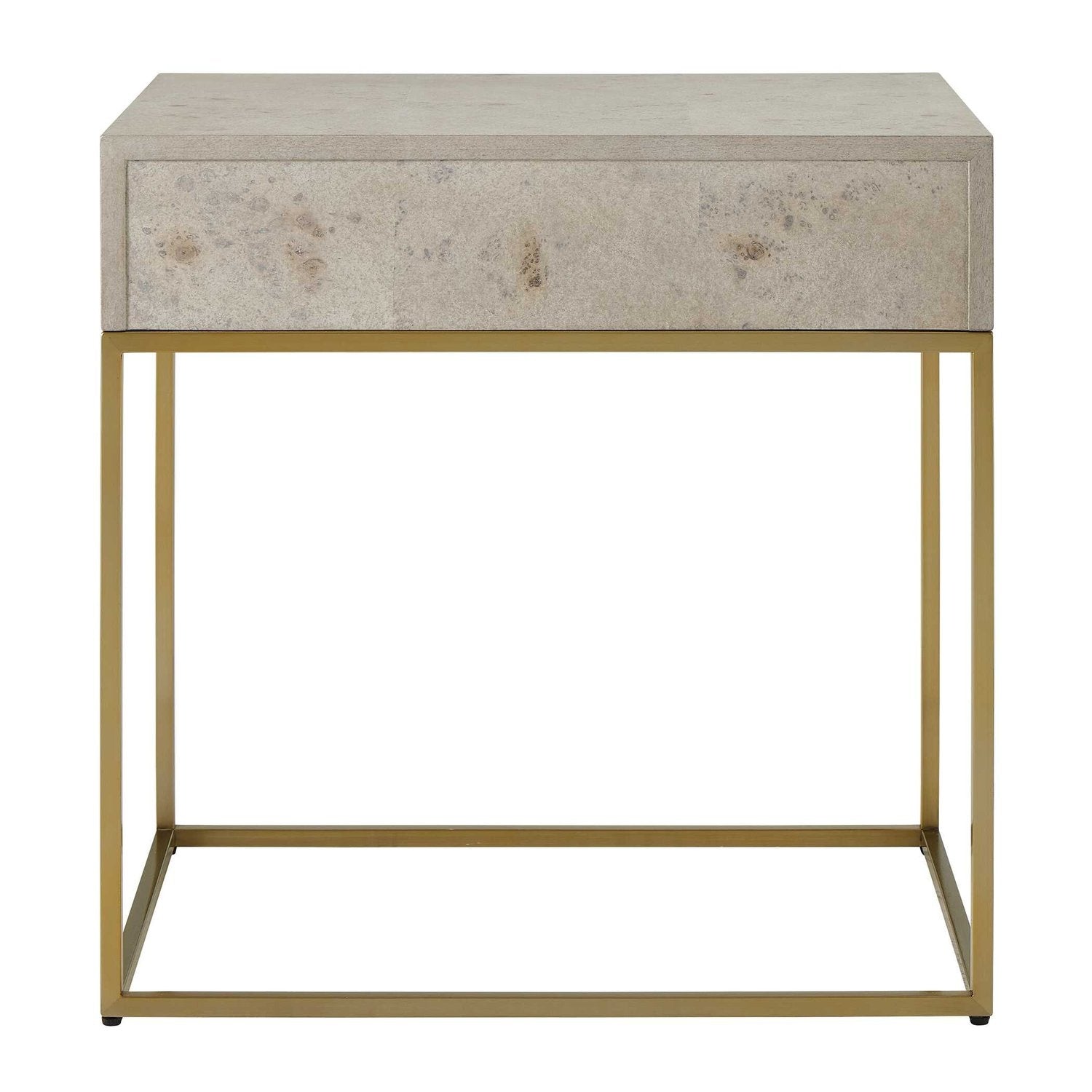 UTTERMOST PEMBROOK LIGHT WASHED SIDE TABLE - Side