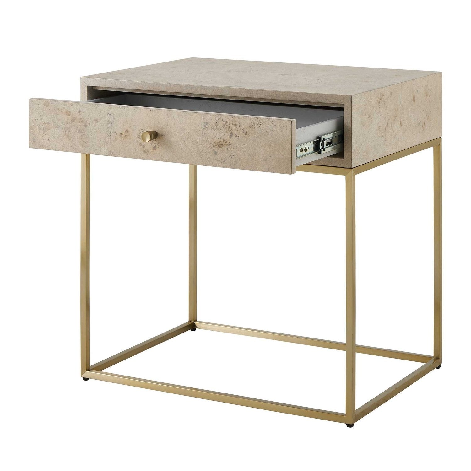 UTTERMOST Pembrook Light Washed Side Table - Side