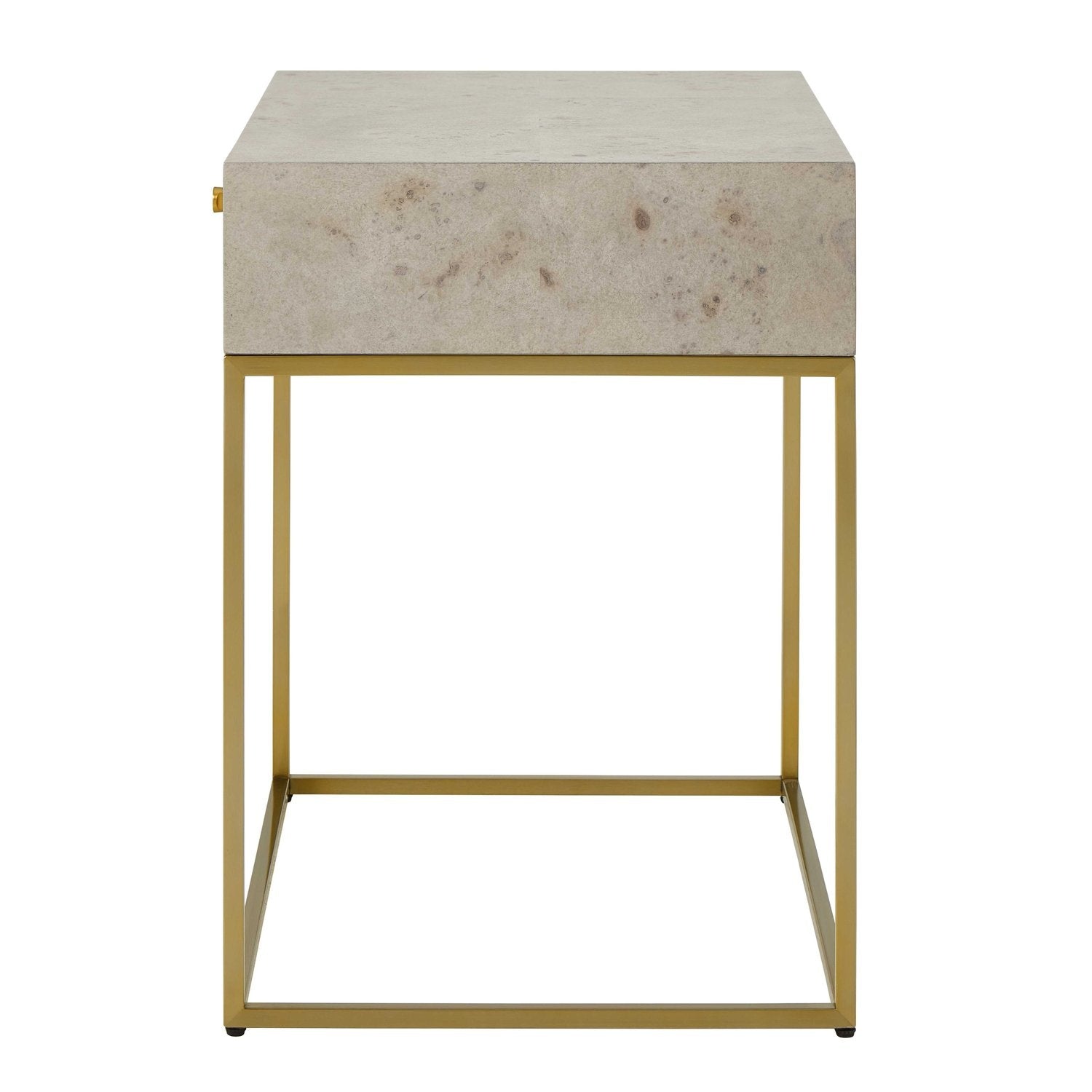 UTTERMOST Pembrook Light Washed Side Table - Side