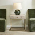 UTTERMOST Pembrook Light Washed Side Table - Side