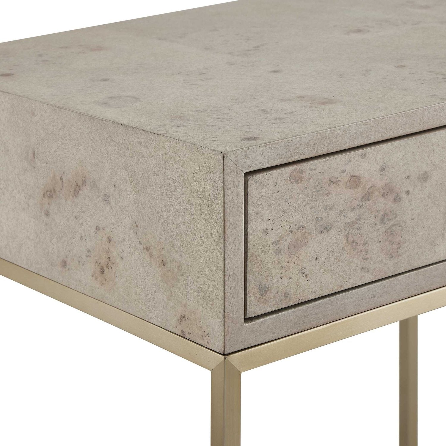 UTTERMOST PEMBROOK LIGHT WASHED SIDE TABLE - Side