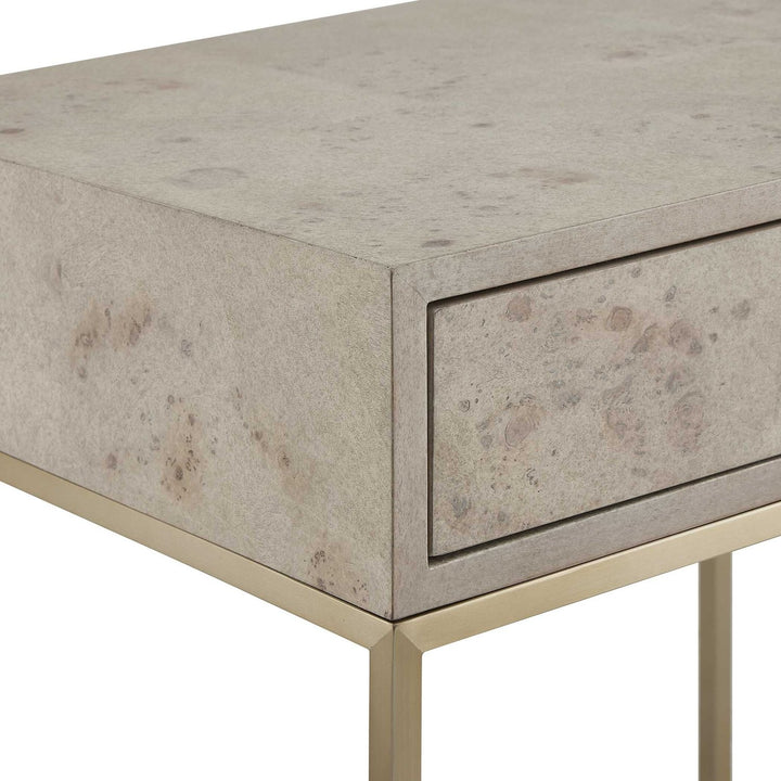 UTTERMOST PEMBROOK LIGHT WASHED SIDE TABLE - Side