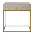 UTTERMOST Pembrook Light Washed Side Table - Side