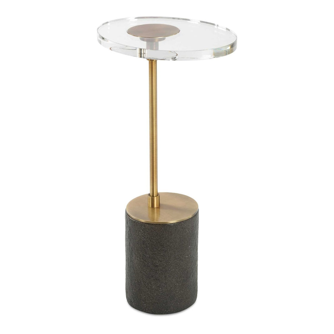 UTTERMOST Kaufman Crystal Accent Table - Side